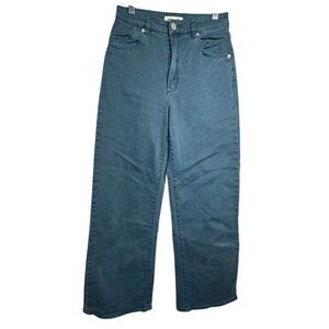 ROLLA’S Heidi High Rise Loose Straight Blue Jeans Size 26 E15
